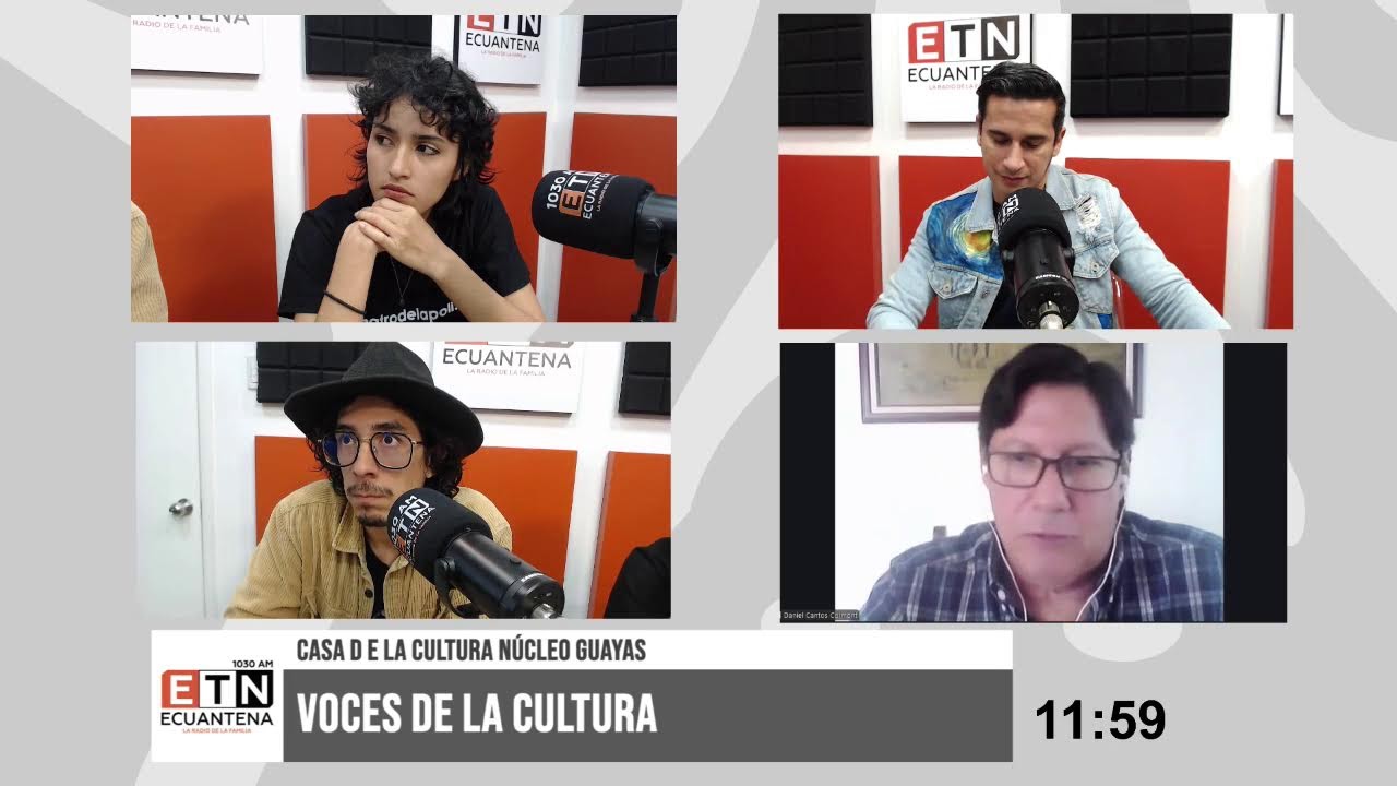 🔴 EN VIVO | VOCES DE LA CULTURA 28-02-2026