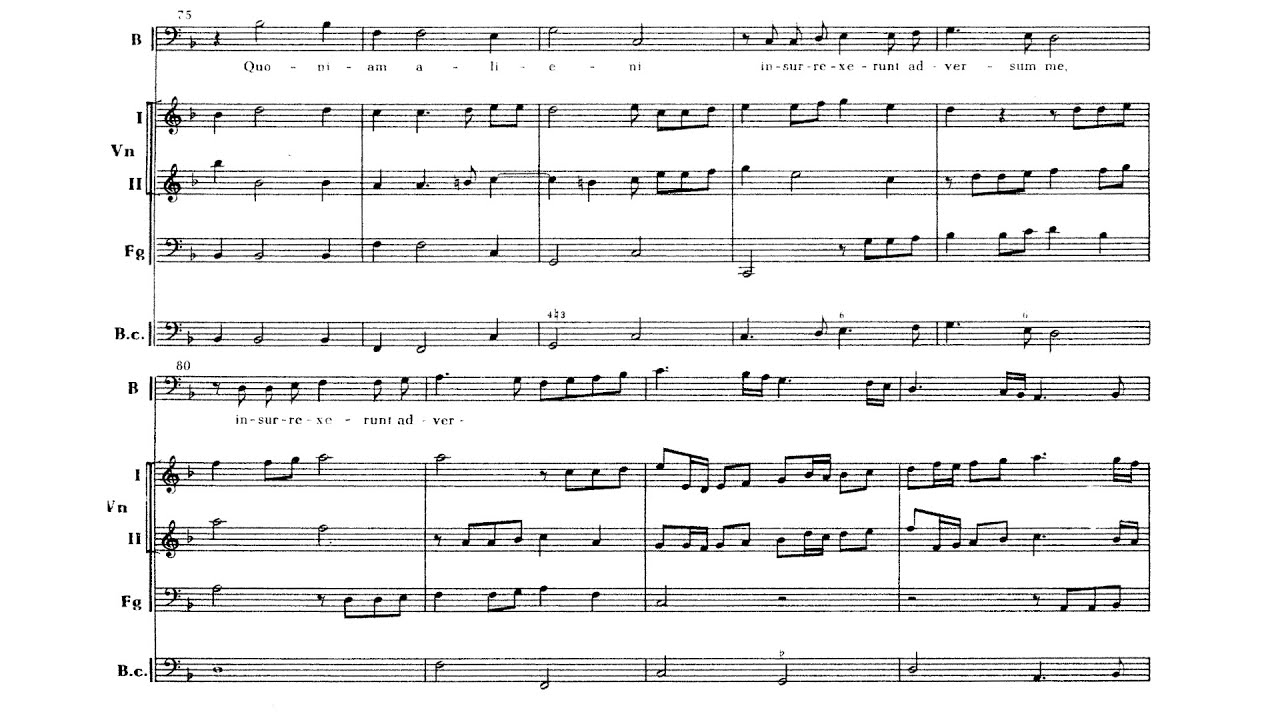 Marcin Mielczewski - Deus in Nomine Tuo (Kosendiak)