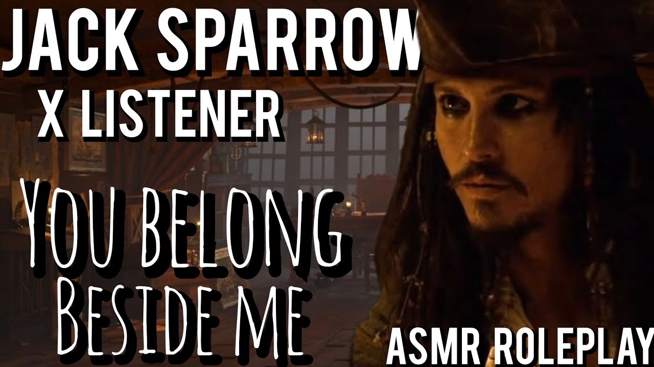 Опасный флирт Джека Воробья [ASMR ролевая игра] [Джек Воробей X Слушатель] [Флирт] [Обман]