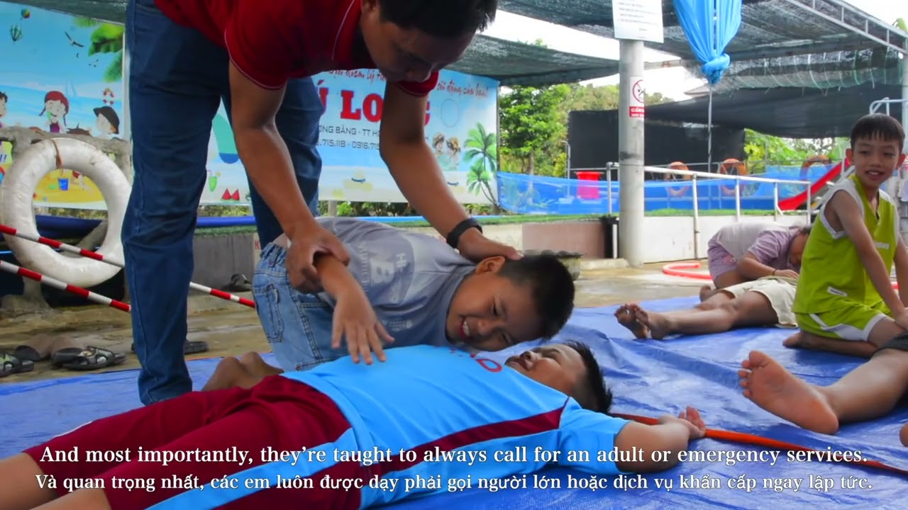 Swim For Life: Rescue & CPR