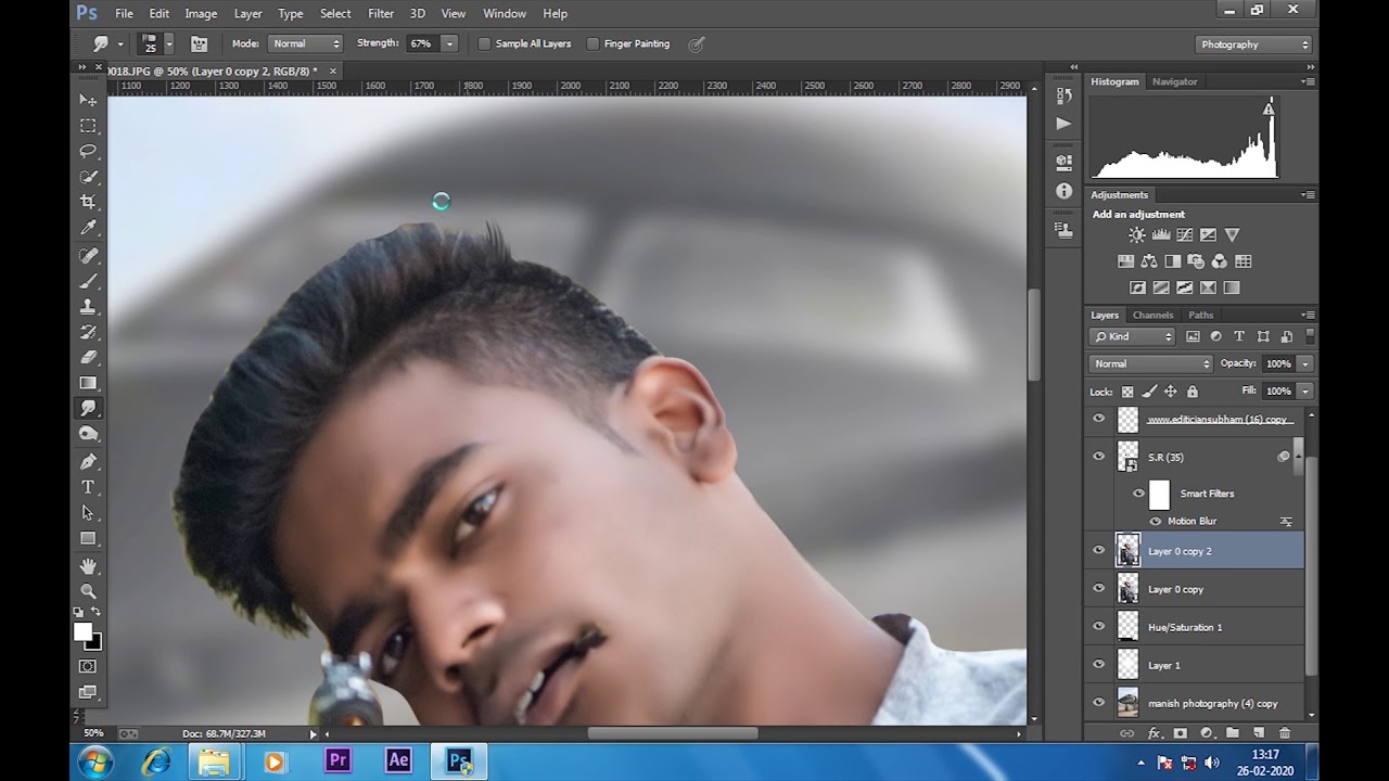 How to poster Editz in Photoshop by Rohit Creation