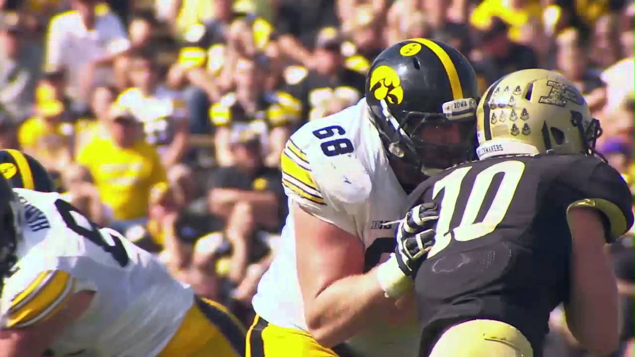 The Journey: Big Ten Football - 2014 - Brandon Scherff Feature