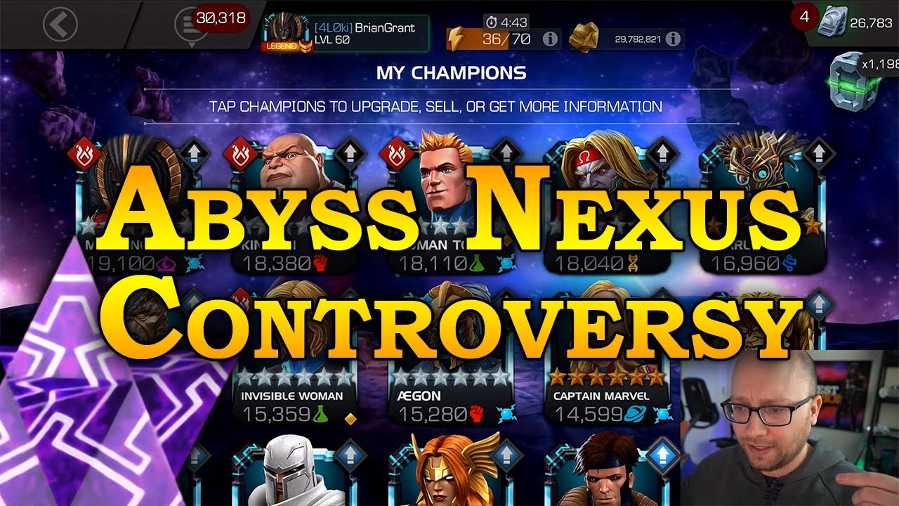 The Controversial Abyss Nexus Explained | Marvel Contest of Champions