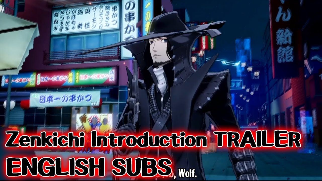 Persona 5 Scramble - Zenkichi Introduction [ENGLISH SUBS]