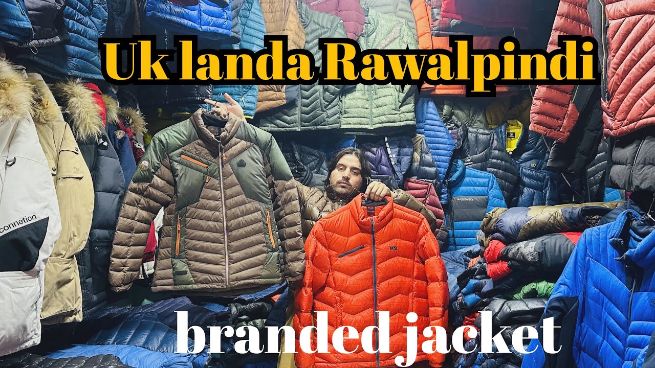Branded jacket Uk landa Rawalpindi branded jacket ka lat achoka hai bahtareen  kandeshan ma 
