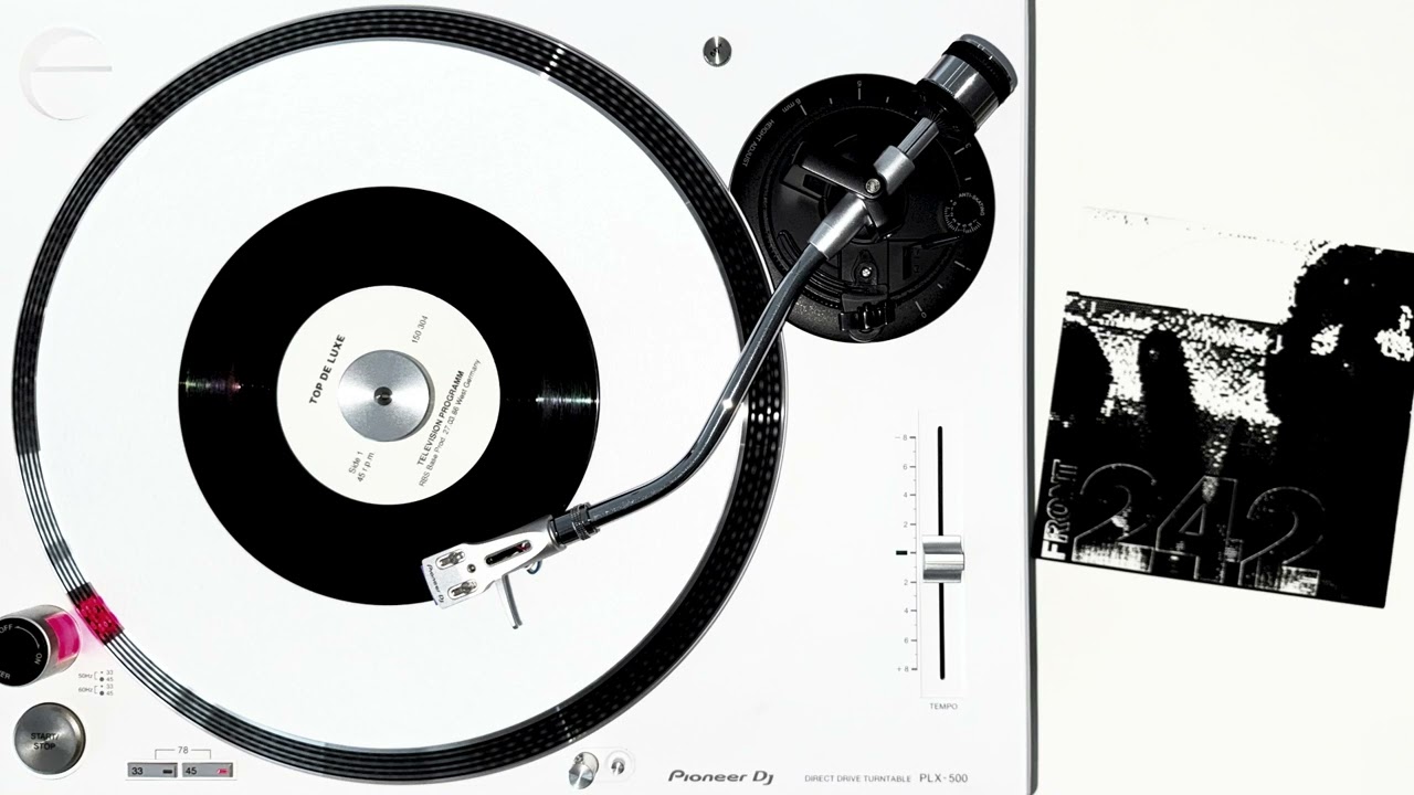 Front 242 - Special Forces (Demo 1981)