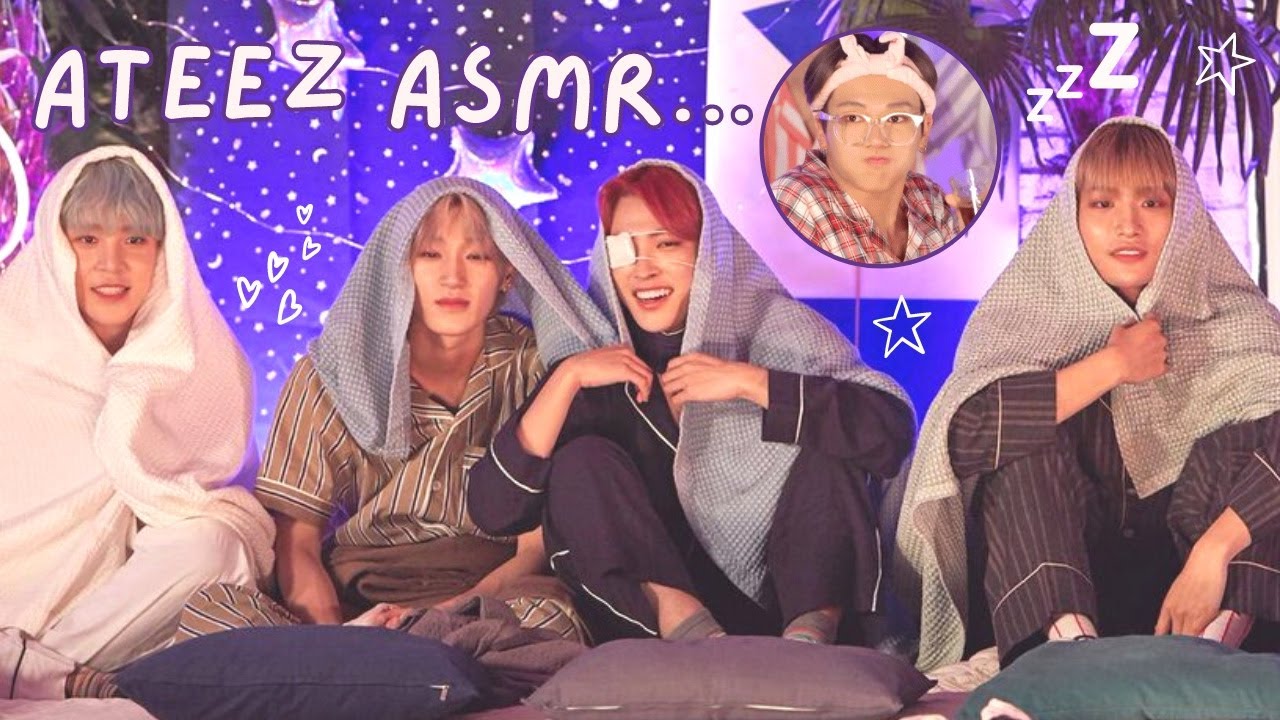 ☆ Compilation of Ateez doing ASMR but it's the best parts ☆