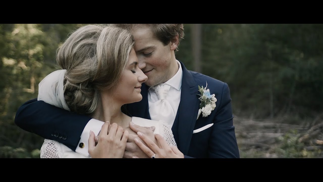 Het verhaal van Albert en Anna-Maria | Trouwfilm impressie