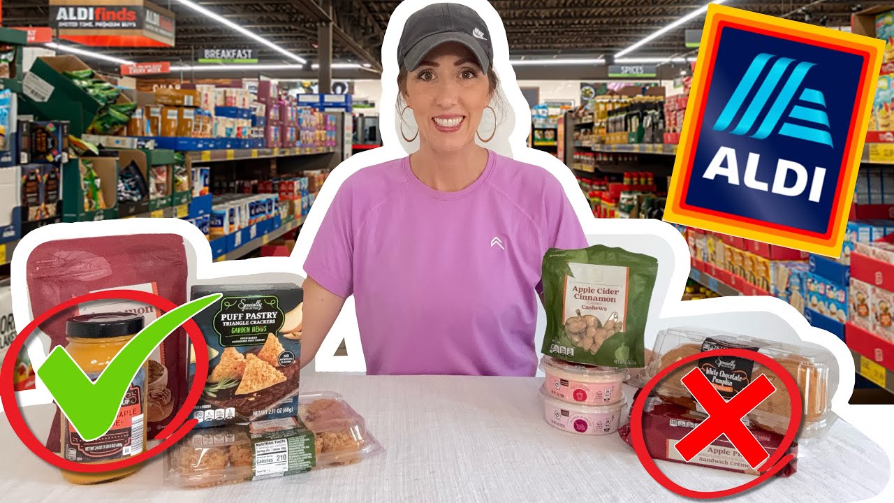 I Bought and Tried✨New ALDI✨Finds—Here’s What Was a Total FAIL 😬