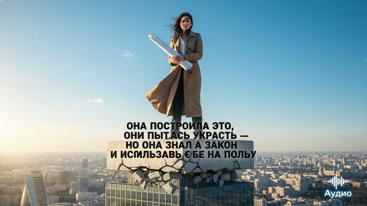 ОНА ПОСТРОИЛА ЭТО, ОНИ ПЫТАЛИСЬ УКРАСТЬ — НО ОНА ЗНАЛА ЗАКОН И ИСПОЛЬЗОВАЛА ЕГО СЕБЕ НА ПОЛЬЗУ