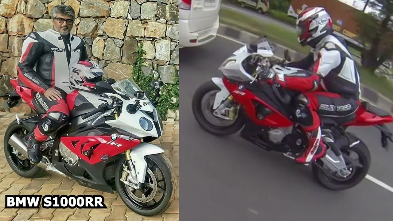 ACTOR AJITH AGGRESSIVE BIKE COLLECTION 2024 | DUCATI | BMW | KAWASAKI NINJA H2R #ajith #vijay #bmw
