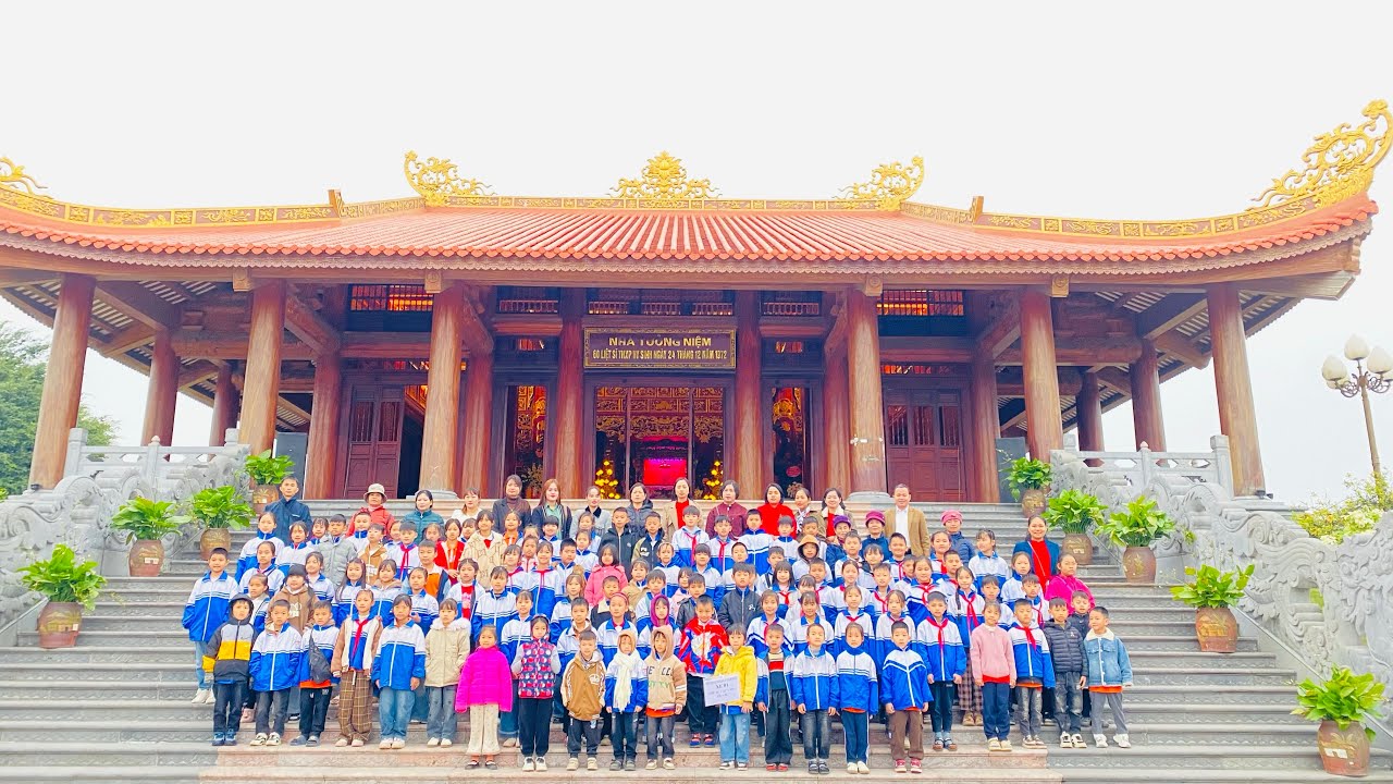 Trường tiểu học số 2 Vân Hán tham gia trải nghiệm năm học 2025 - 2026