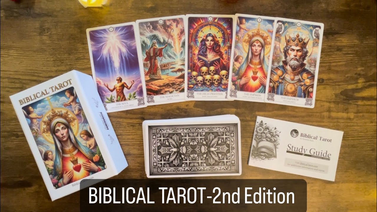 Biblical Tarot (2nd Edition) |⭐️Pre-Release⭐️| Full Flip Through