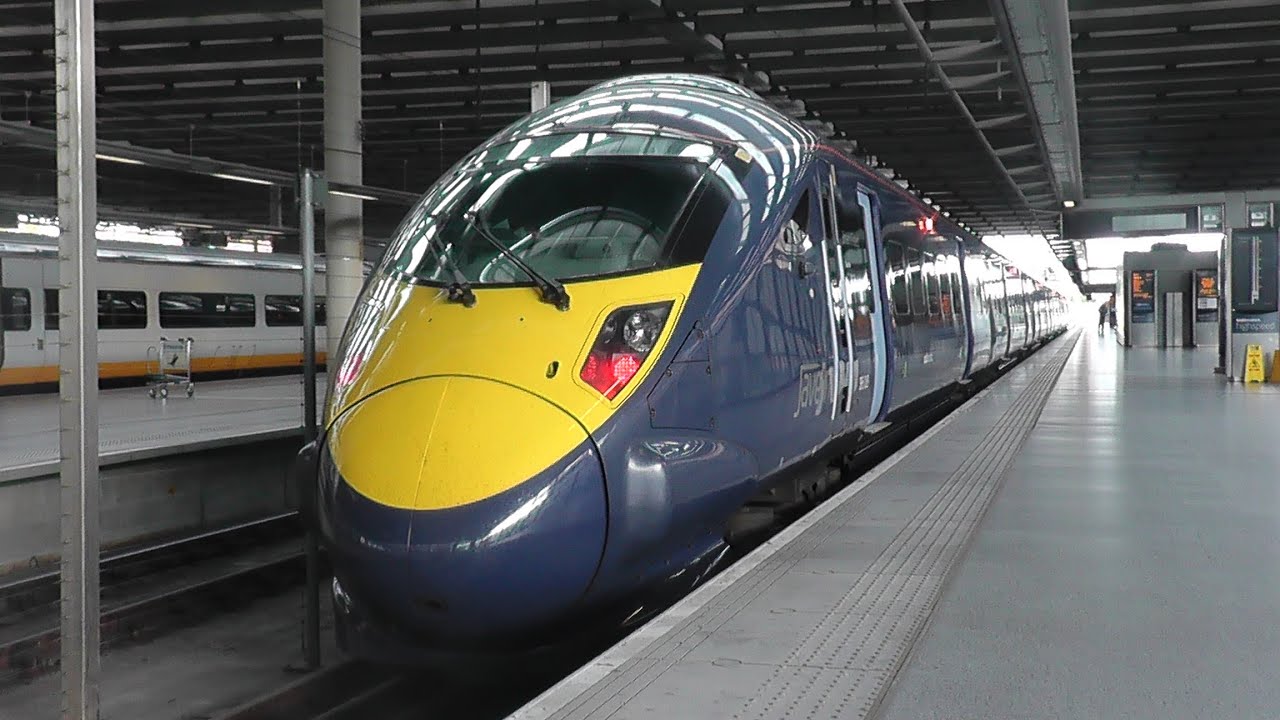 St Pancras to Ashford International via High Speed One - Southeastern Class 395 Javelin 16/05/15