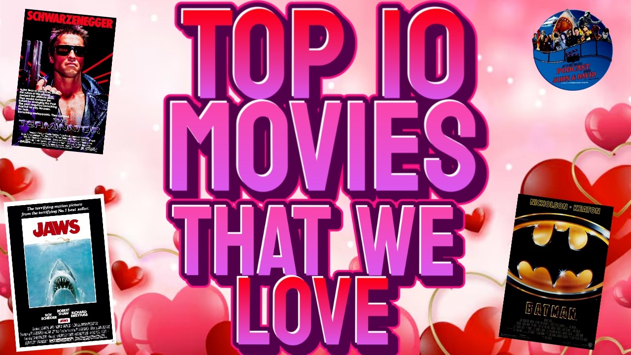 JD Live! Episode One: Top 10 Movies We Love
