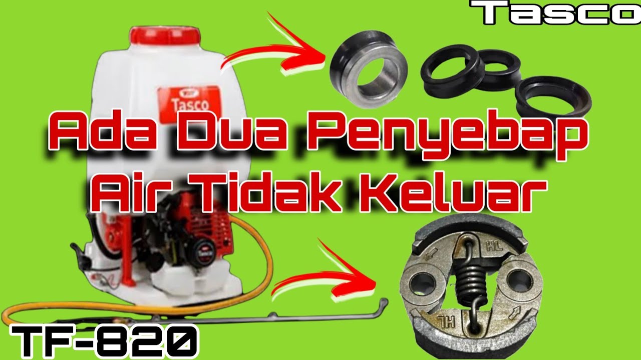 Air Tidak Keluar Sama Sekali Ini Penyebap Nya|| full bongkar