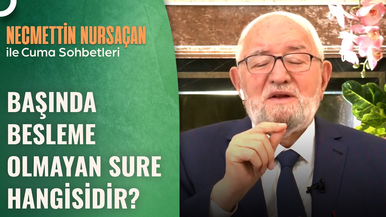 Kur'an'da Tek Besmelesiz Sure | Cuma Sohbetleri