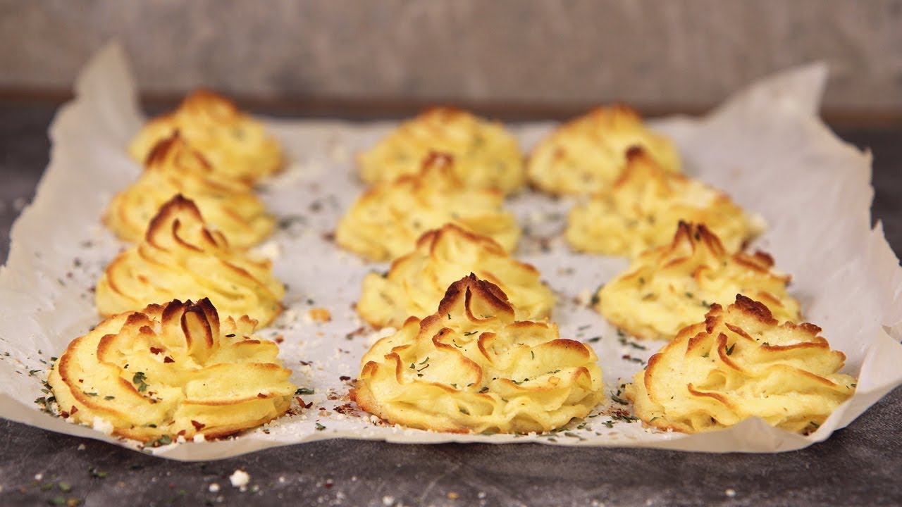 Duchess Potatoes