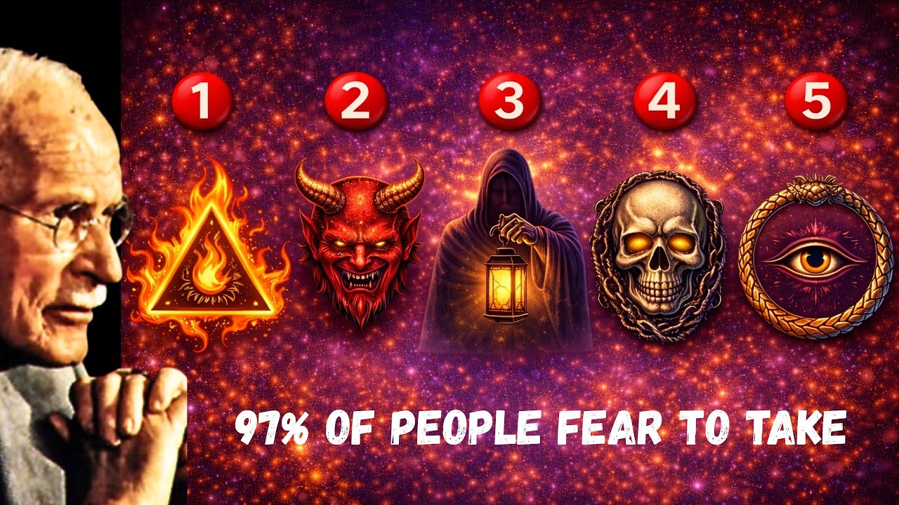 The Carl Jung Test That 97% of People Fear to Take