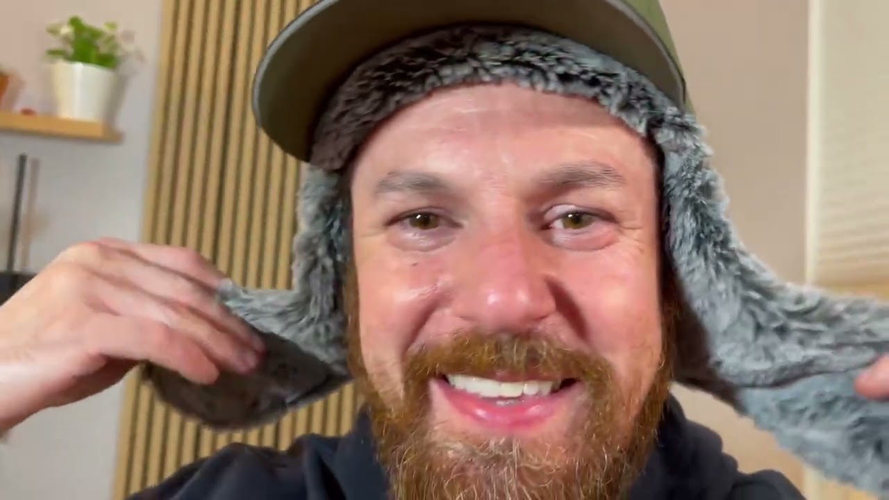 Stay Warm & Stylish ❄️ The Ultimate Winter Hat for Men! | Home Prefer Trapper Hat🔥#winterstyle