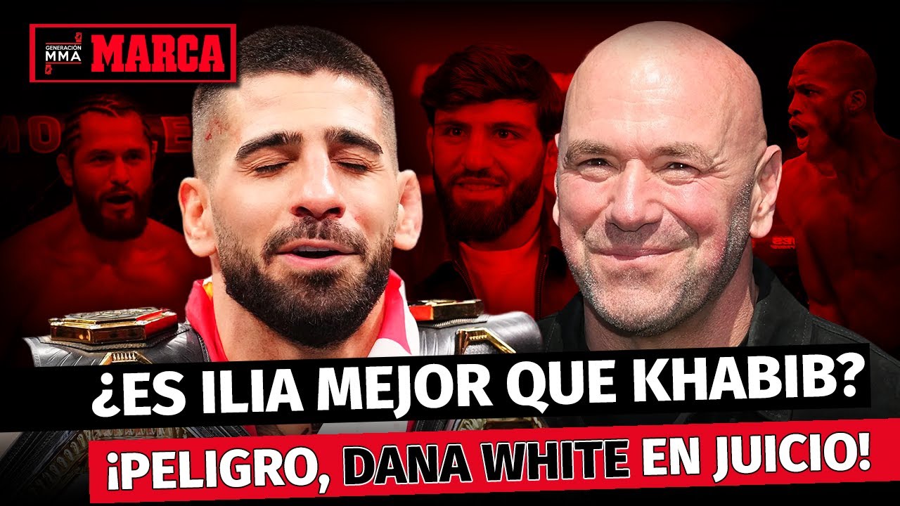 ¿ESTÁ HUYENDO ILIA TOPURIA de ARMAN TSRUKYAN? ¡FAIL TOTAL! ¡NO HAY ESPAÑOLES en UFC LONDRES!