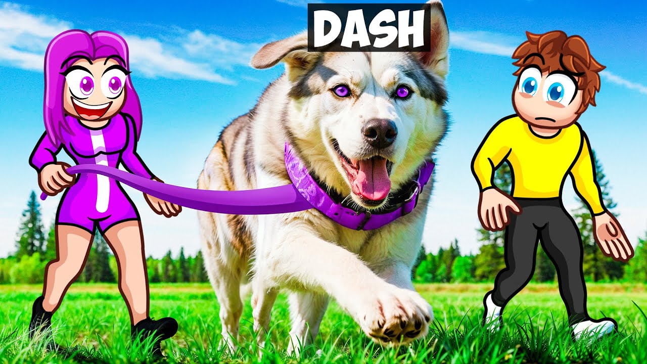 I Became a Realistic DOG in Dog Simulator!