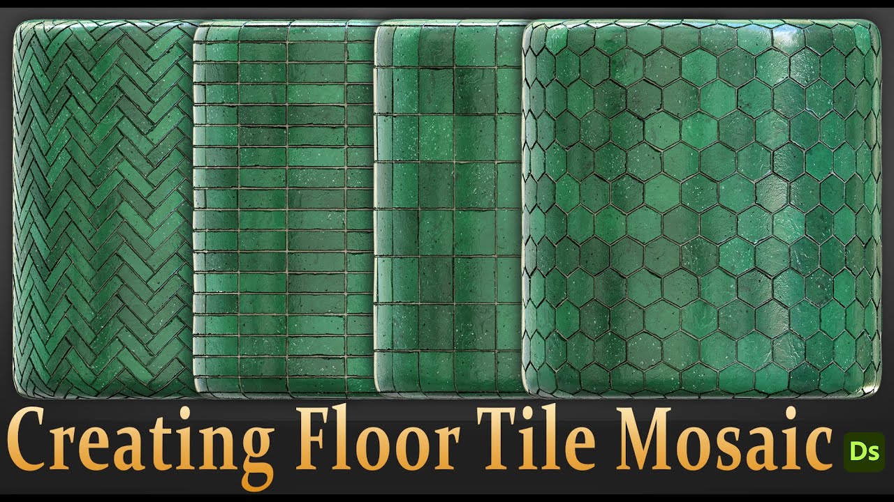 Creating Floor Tile Mosaic in substance designer