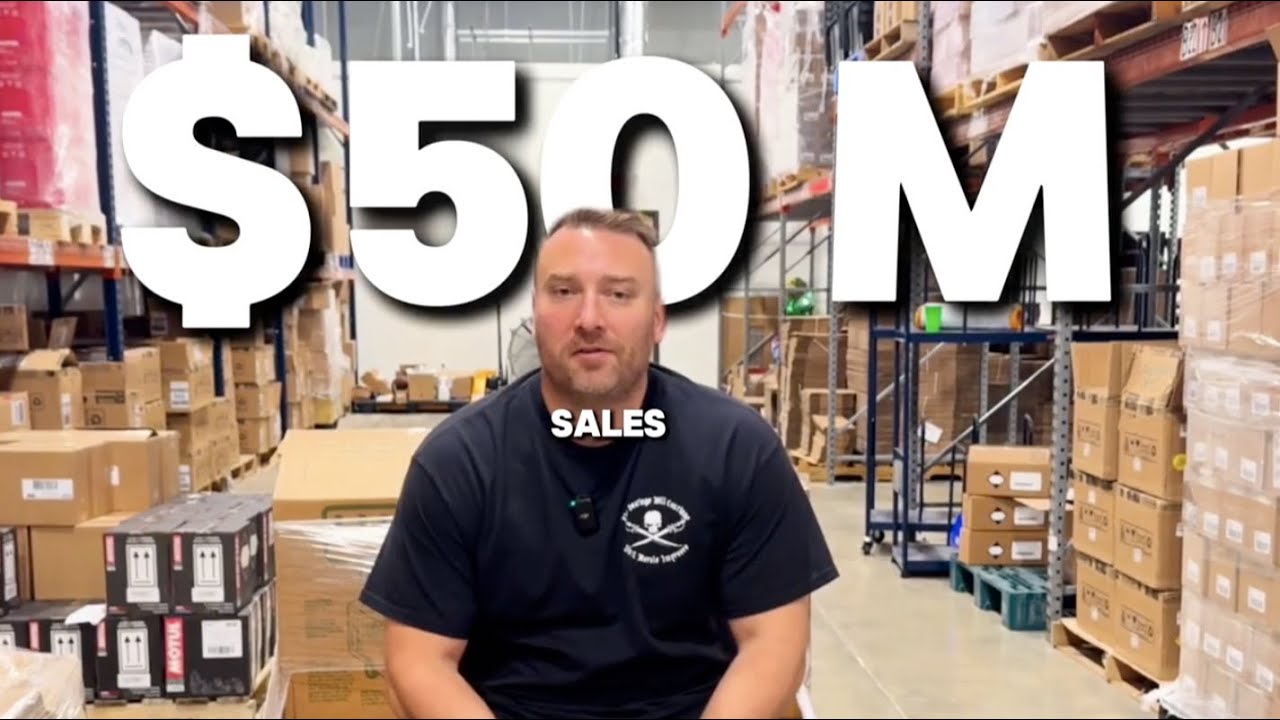 Как я сделал $50 млн на Amazon: 6 главных уроков | Amazon Wholesale
