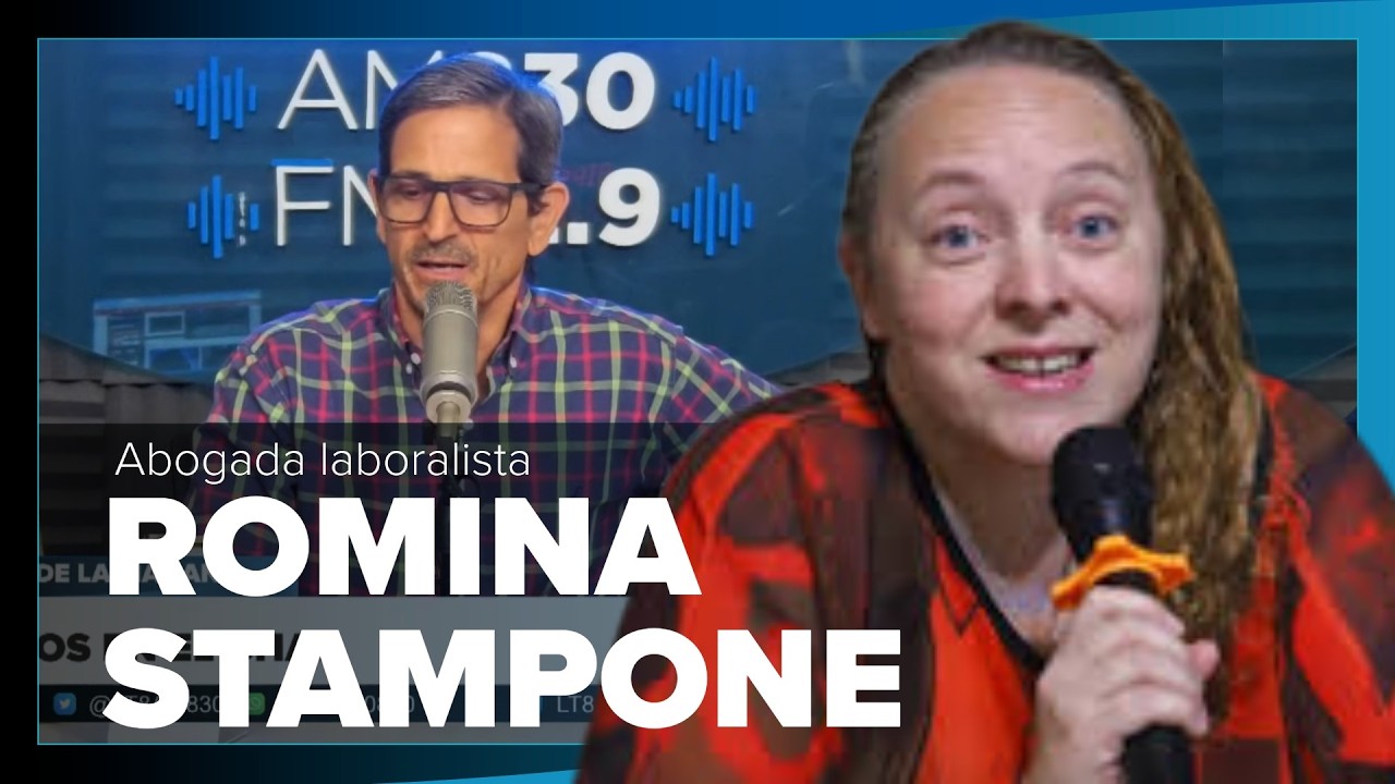 LA REFORMA LABORAL COMIENZA A REGIR DESDE HOY VIERNES - ROMINA STAMPONE