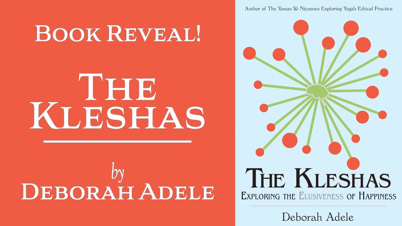 Book Reveal! The Kleshas by Deborah Adele. Kleshas Ep. 1.