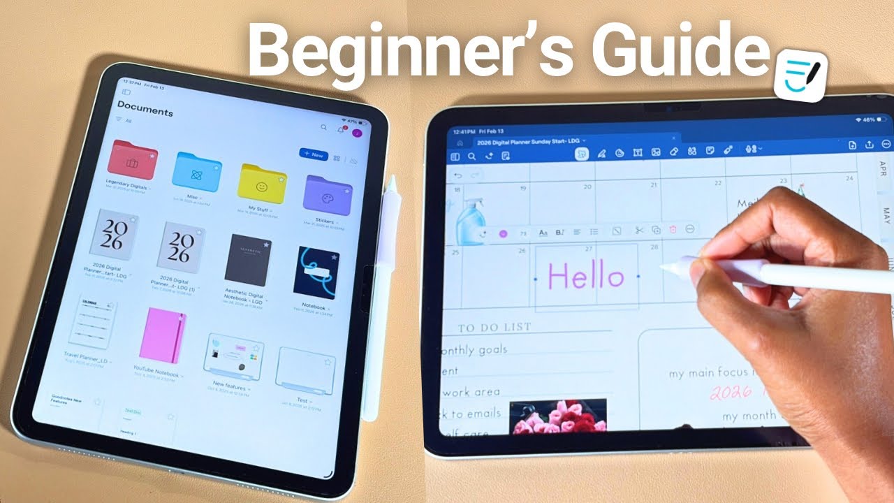 How to Use GoodNotes | Beginner’s Tutorial 2026 📝