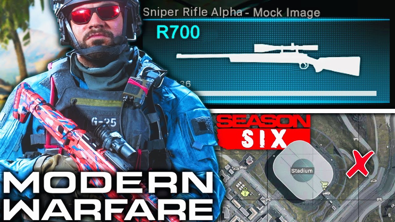 Modern Warfare: EVERYTHING We Know About SEASON 6! (WARZONE Map Changes, NEW Weapons, & MORE!)
