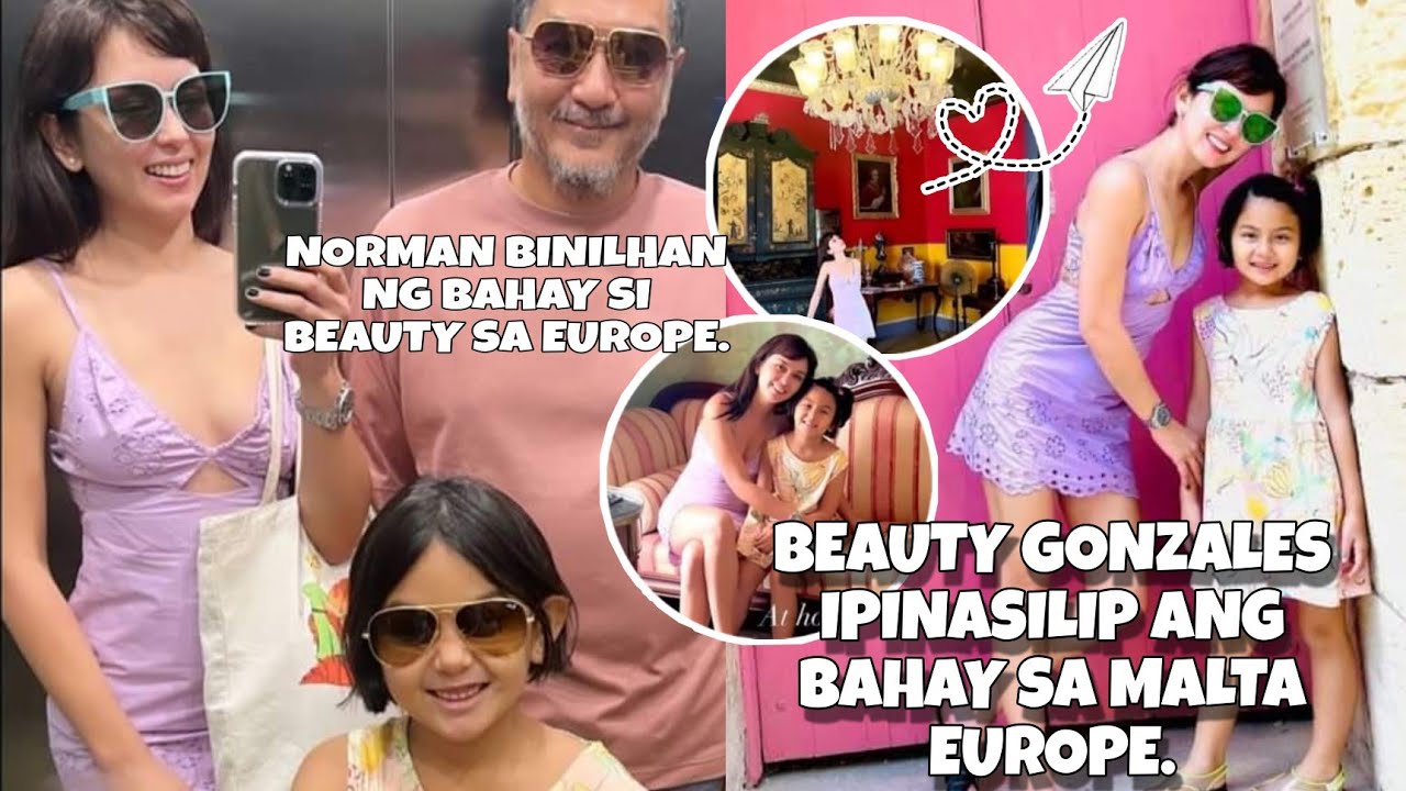 BEAUTY GONZALES IPINASILIP ANG BAHAY SA MALTA 🥰. EUROPE ESCAPADE WITH THE FAMILY.