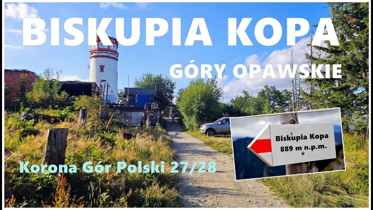 Biskupia Kopa/Góry Opawskie - Korona Gór Polski 27/28