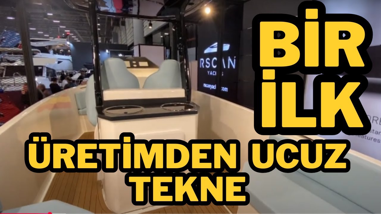 &Uuml;RETİMDEN EN UCUZ TEKNE NASIL ALINIR.