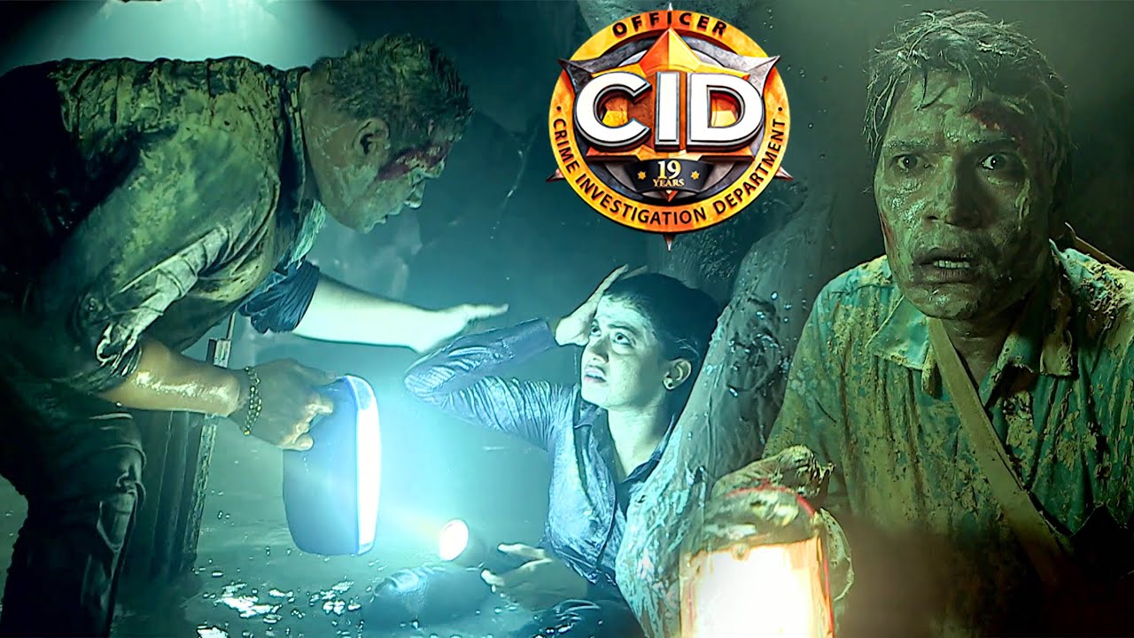 अंधेरी सुरंग में फंसी CID टीम! सामने आया मौत का सच | CID | सी.आई.डी.| New Episode 2026