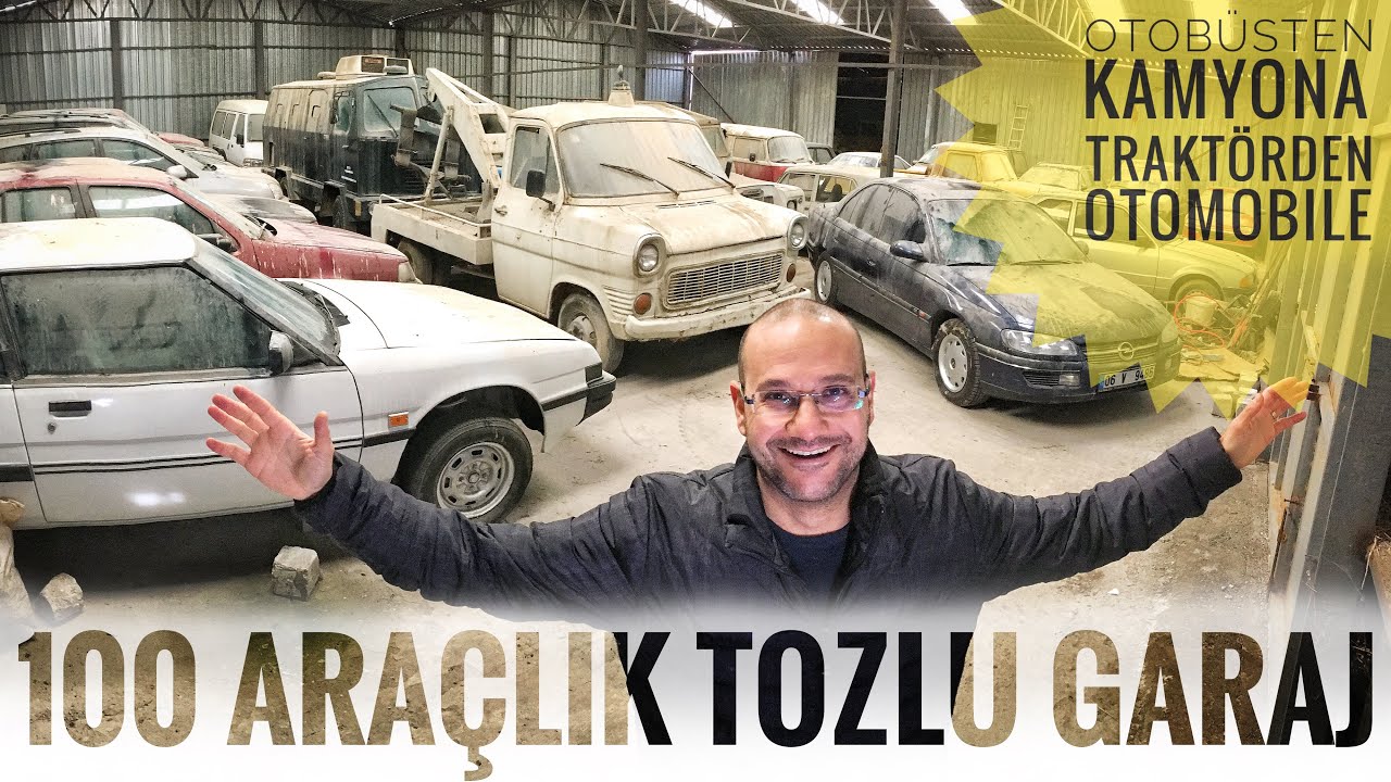 скрытый гараж, полный 100 автомобилей