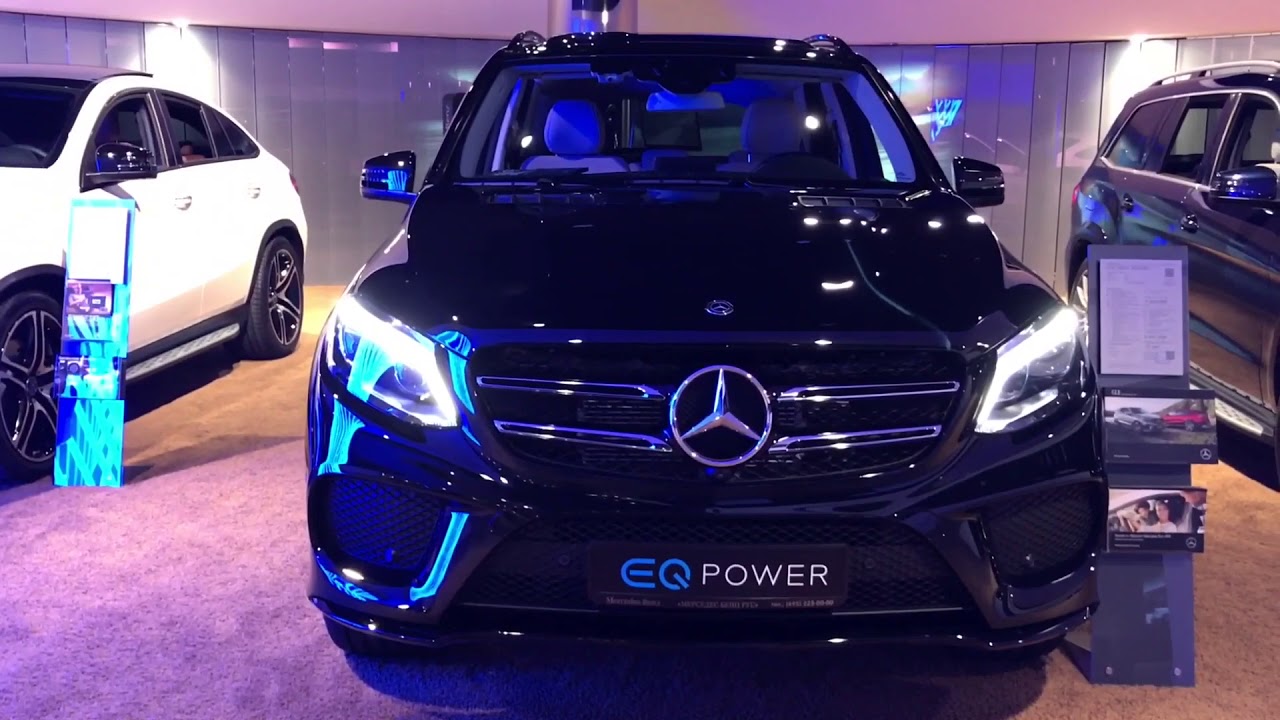 НОВЫЙ MERCEDES GLE500e EQ POWER PLUG-IN HYBRID