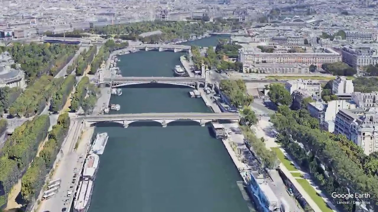 Sena 02   3D   NO SOUND   Google Earth Studio