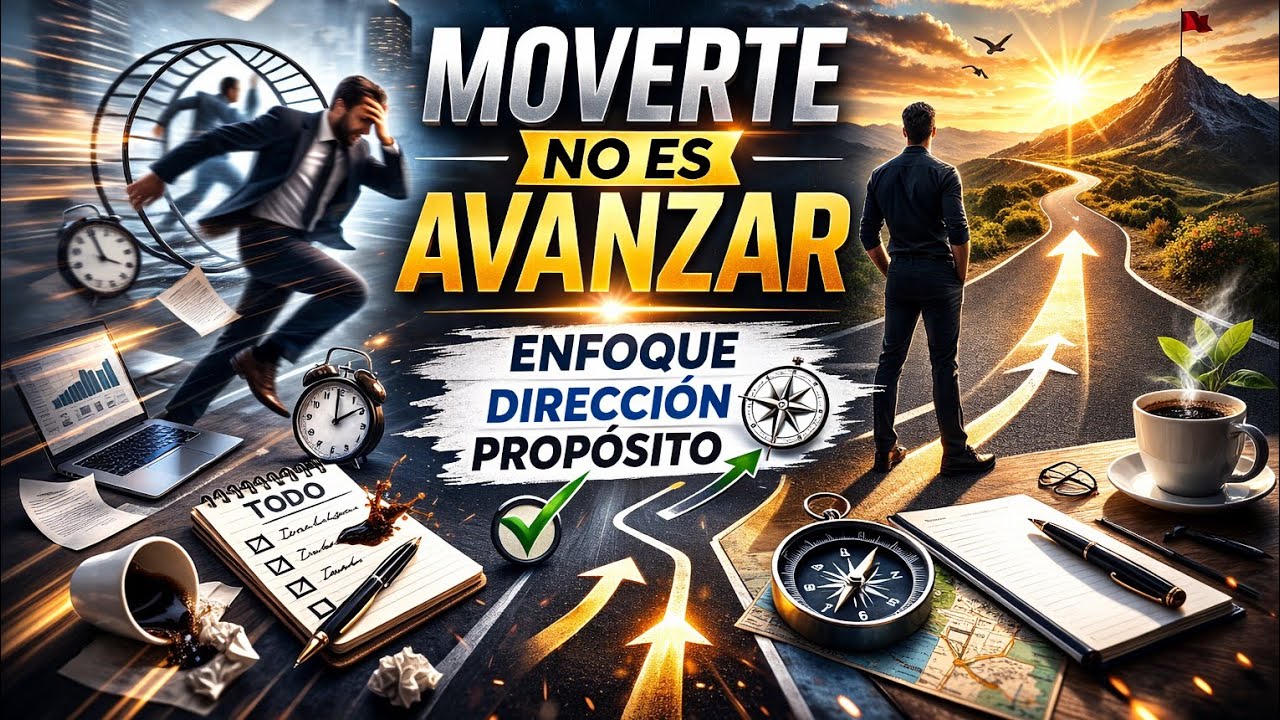 Moverte no es avanzar 