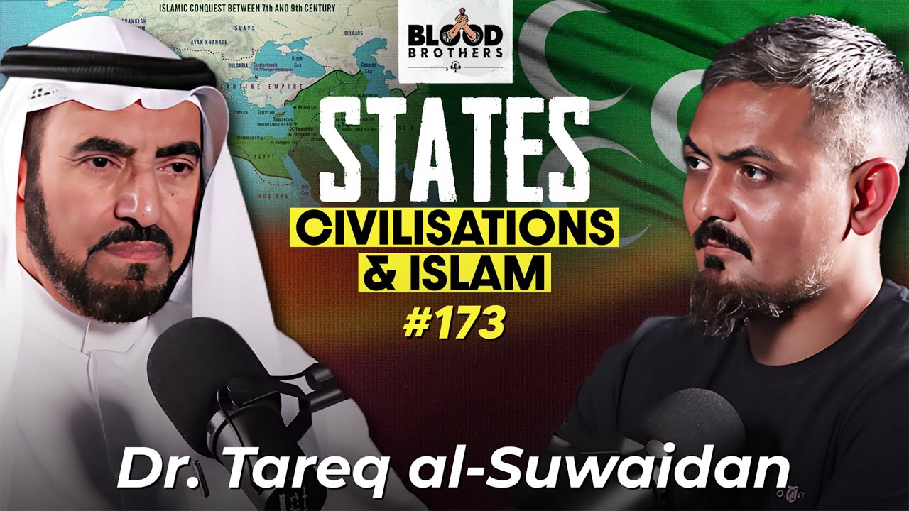 Dr. Tareq Al-Suwaidan | Islamic States, Caliphates and Civilisations | BB #173