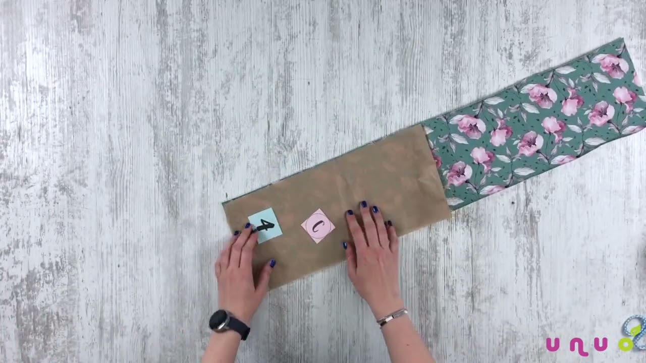 Jak ušít sukni Romantic stretch