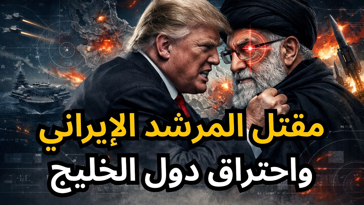 🔴عاجل: اشتعال دول الخليج بعد تأكيد ترامب مقتل المرشد الإيراني خامنئي !