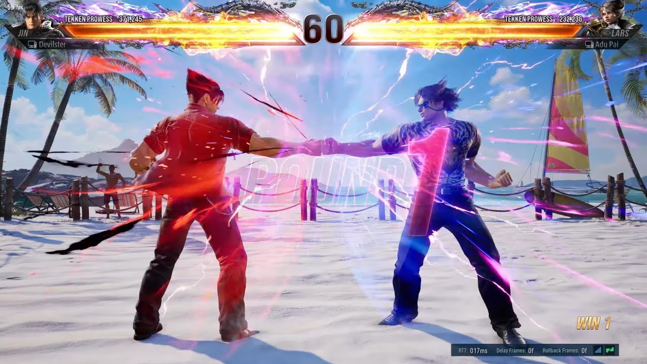 Tekken 8 | Playing Jin With Style Against Crazy Lars!