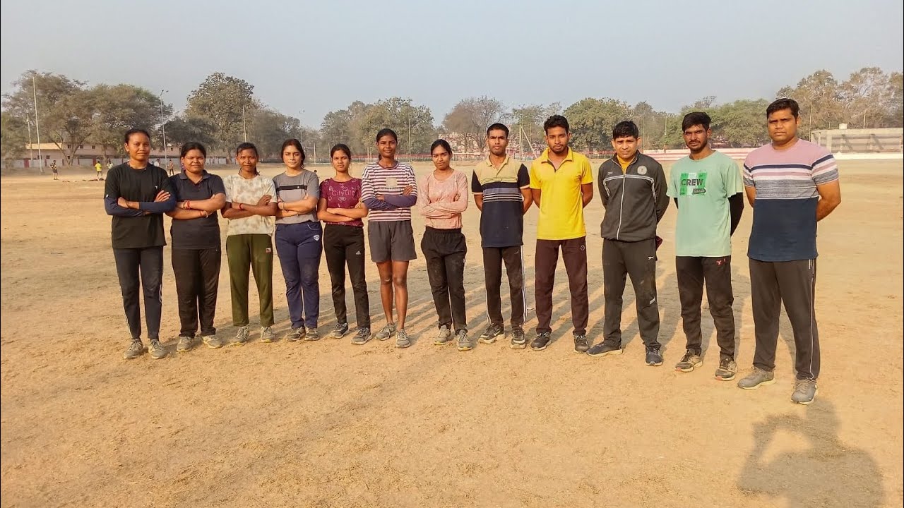 #Mera Lakshya physical academy #track mein kaise running Karen?