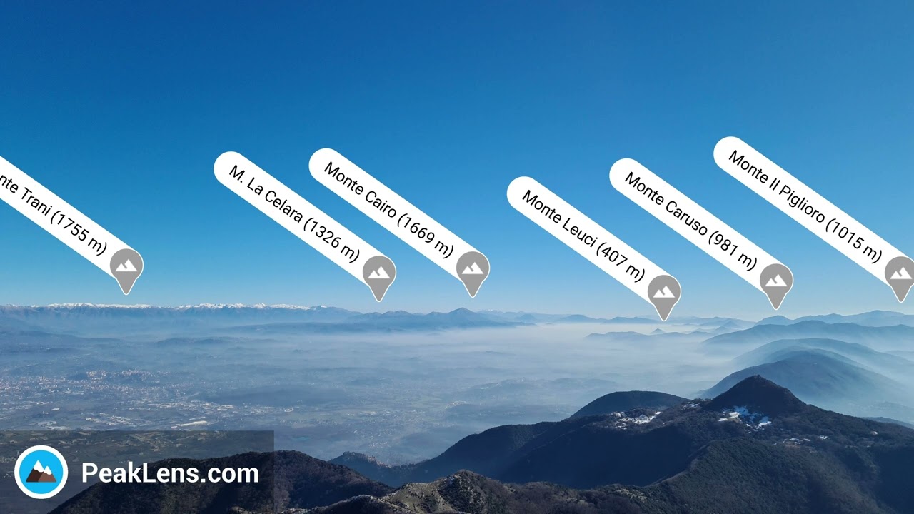 MONTE GEMMA DA S. LUCA (MAENZA): 18.01.2022