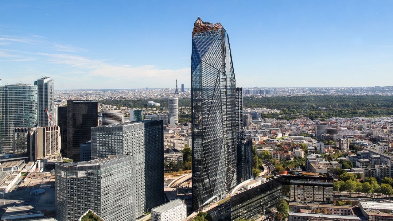 La Tour Hekla à Paris La Défense