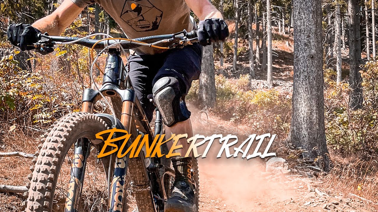 Bunkertrail in Nauders - Der braucht sich von niemandem verstecken! RAW Run l SuperSmashBikes