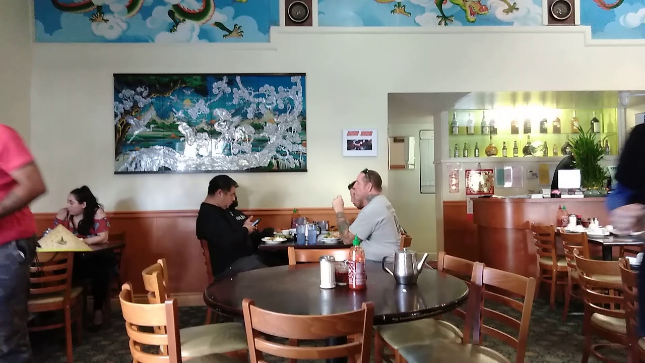Gary Lee eickmeier at FooChow restaurant
