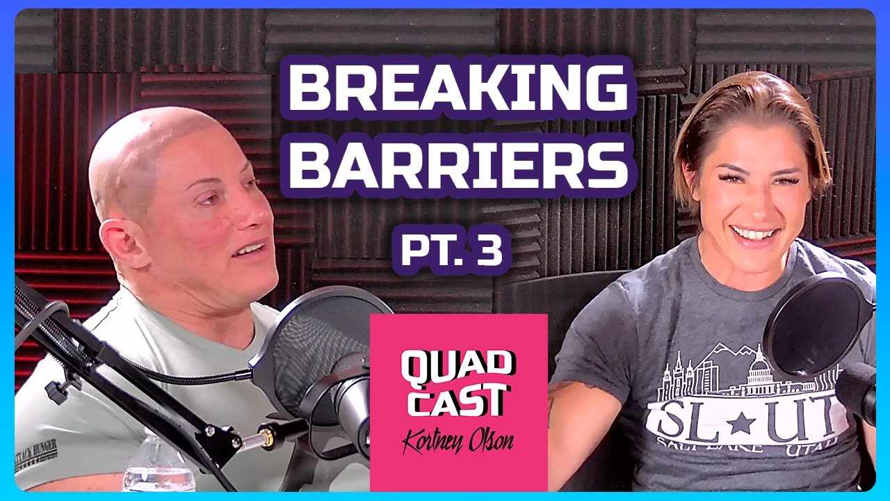 Quadcast with Janae Kroc Ep. 5 Part 3 - Breaking Barriers